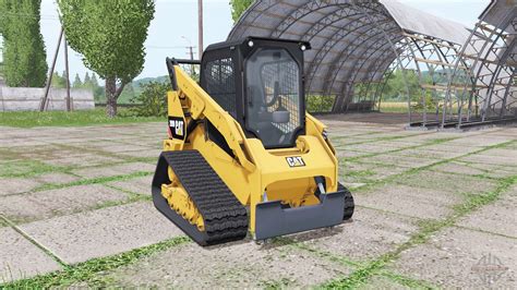 fs17 caterpillar skid steer|Caterpillar 289D for Farming Simulator 2017 .